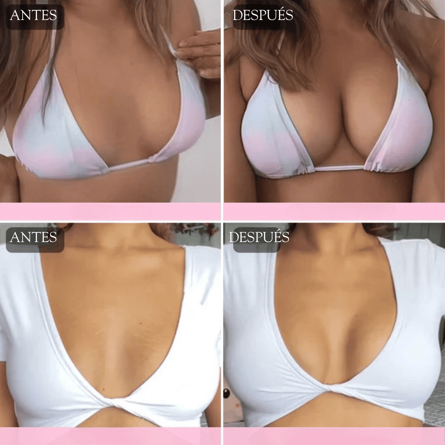 Compra 1 y Lleva la 2 GRATIS - Realza tu busto al instante (Compra 2 al precio de 1)