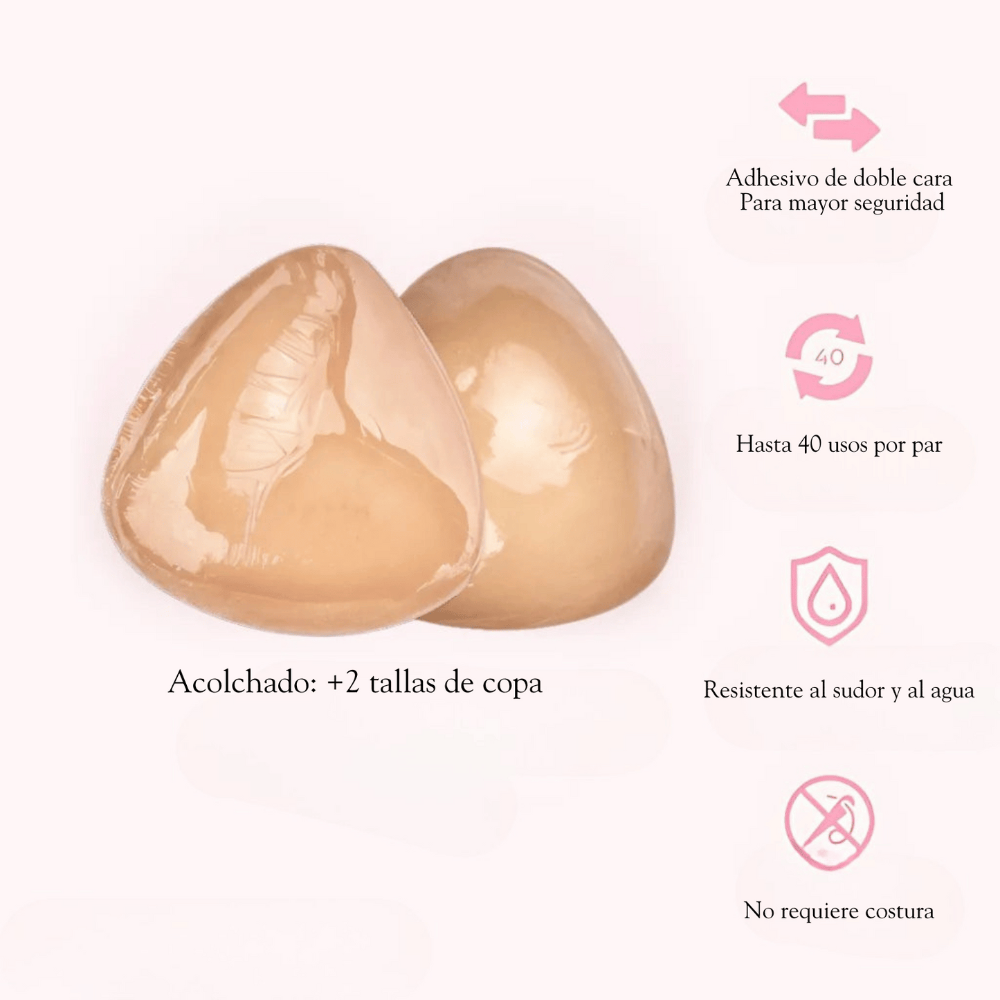 Compra 1 y Lleva la 2 GRATIS - Realza tu busto al instante (Compra 2 al precio de 1)