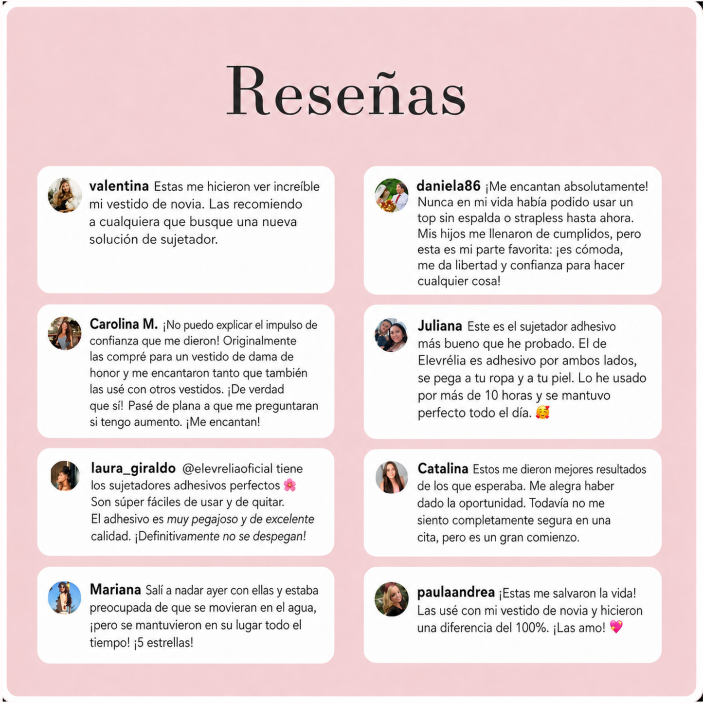 Compra 1 y Lleva la 2 GRATIS | Insertos Elevrélia | Realza tu busto al instante