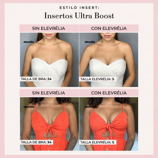 Insertos Elevrélia | Realza tu busto al instante