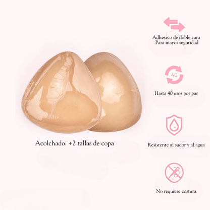 Compra 1 y Lleva la 2 GRATIS - Realza tu busto al instante (Compra 2 al precio de 1)